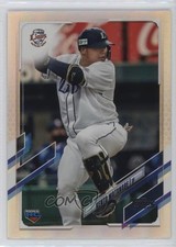 2021 NPB Nippon Professional Baseball Rainbow Foil 12/150 Kento Watanabe #3 1e51
