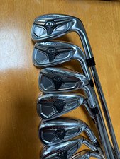 TaylorMade Qi Max Iron Set 4-PW RH KBS Tour Lite S Stiff Steel Shafts