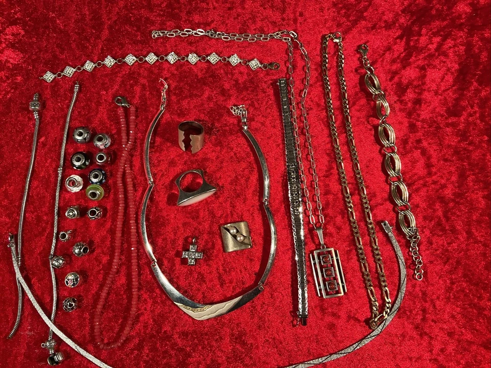 Silberschmuck Konvolut Echt Silber Pandora 925 aus erster Generation  - Bild 4 von 4