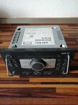CD-Radio MP3 Opel Blaupunkt 13 292 089 UCH-UK6 - CD 30 MP3