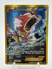 Pokémon Gyarados EX TCG 123/122 XY Breakpoint 2016 Secret Holo Carta Rara HP