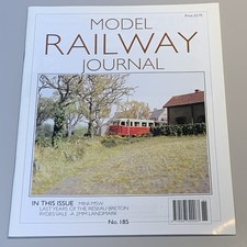 Model Railway Journal No. 185  - VGC Combined postage available at cost