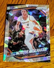 2025 Panini Prizm WNBA Monique Akoa Makani 98 Phoenix Mercury Ice Prizms