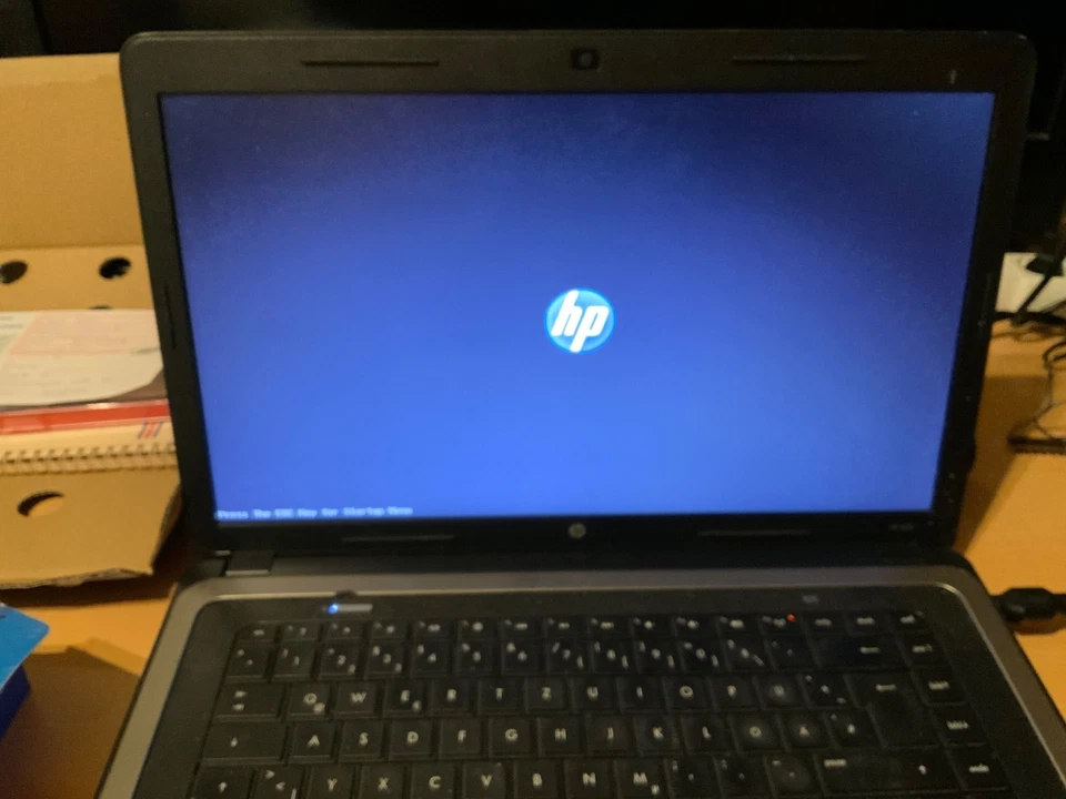 Laptop HP 635