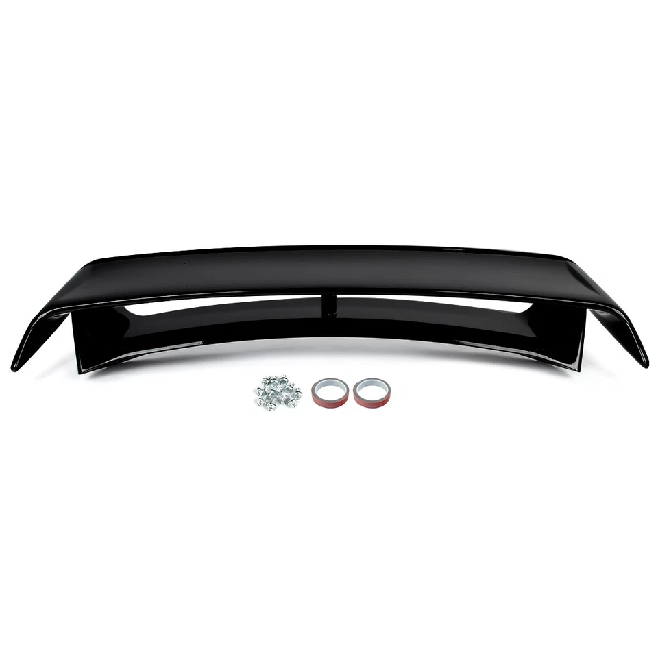 Fits 09-21 Nissan 370Z Z34 Coupe Nismo Style Gloss Black Rear Trunk Spoiler Wing Foto 4 de 4