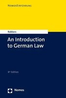 Gerhard Robbers | An Introduction To German Law | Taschenbuch | Englisch (2023)