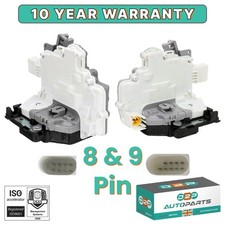 FRONT LEFT & RIGHT DOOR LOCK ACTUATOR MECHANISM FOR AUDI A4 B8 A5 Q3 Q5 Q7 TT