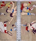 Vintage 60's Sports Themed Pillow Case  — photo 3
