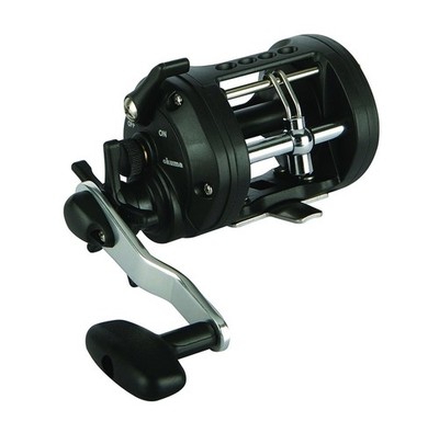 Okuma CLX-300La Classic Levelwind Star Drag Casting Reel, 300 Reel 300, Black