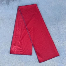 Manduka eQua Mat Towel Yoga Mat Towel Microfiber Non Slip Red