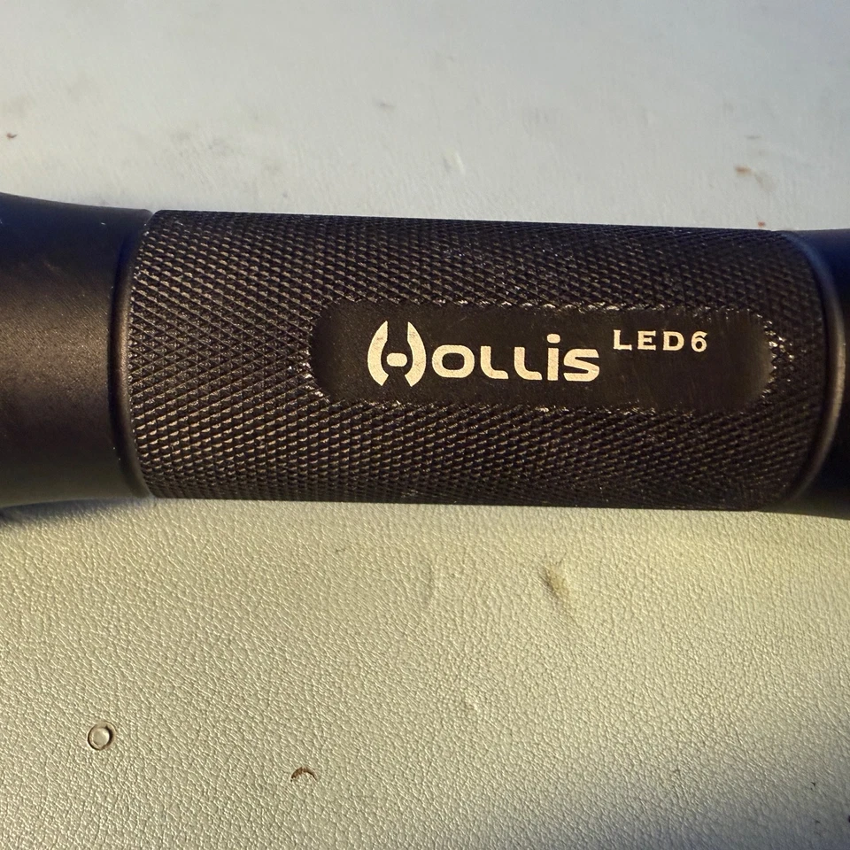 4 luces de buceo Hollis/Oxycheq-- LEER-- envío GRATIS Foto 4 de 4