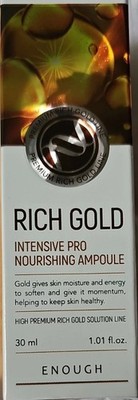 Rich Gold, Intensive Pro Nourishing Ampoule, 1.01 fl oz (30 ml)