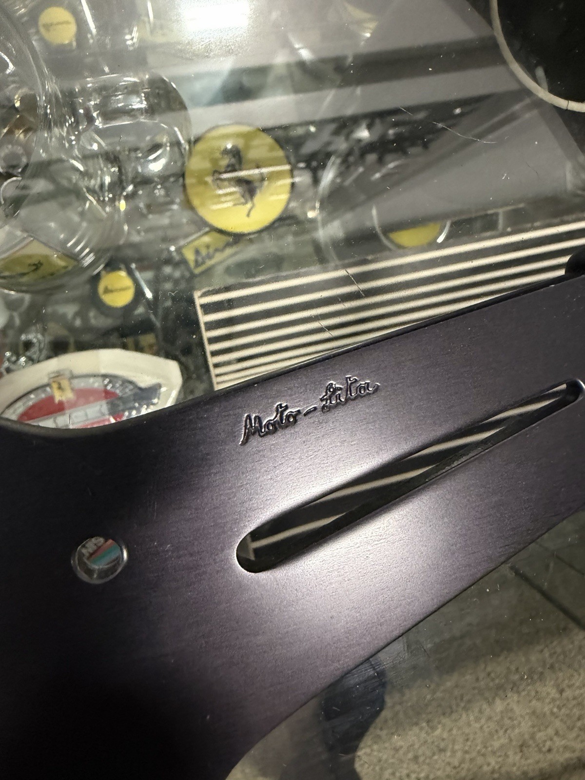 Ford GT40 Steering wheel