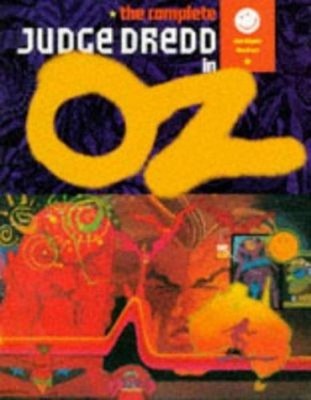 Komplette Judge Dredd In Oz Hardcover John Wagner