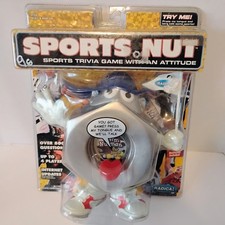 2000 Radica Sports Nut Sports Trivia Game with an Attitude--Brand New--SEALED