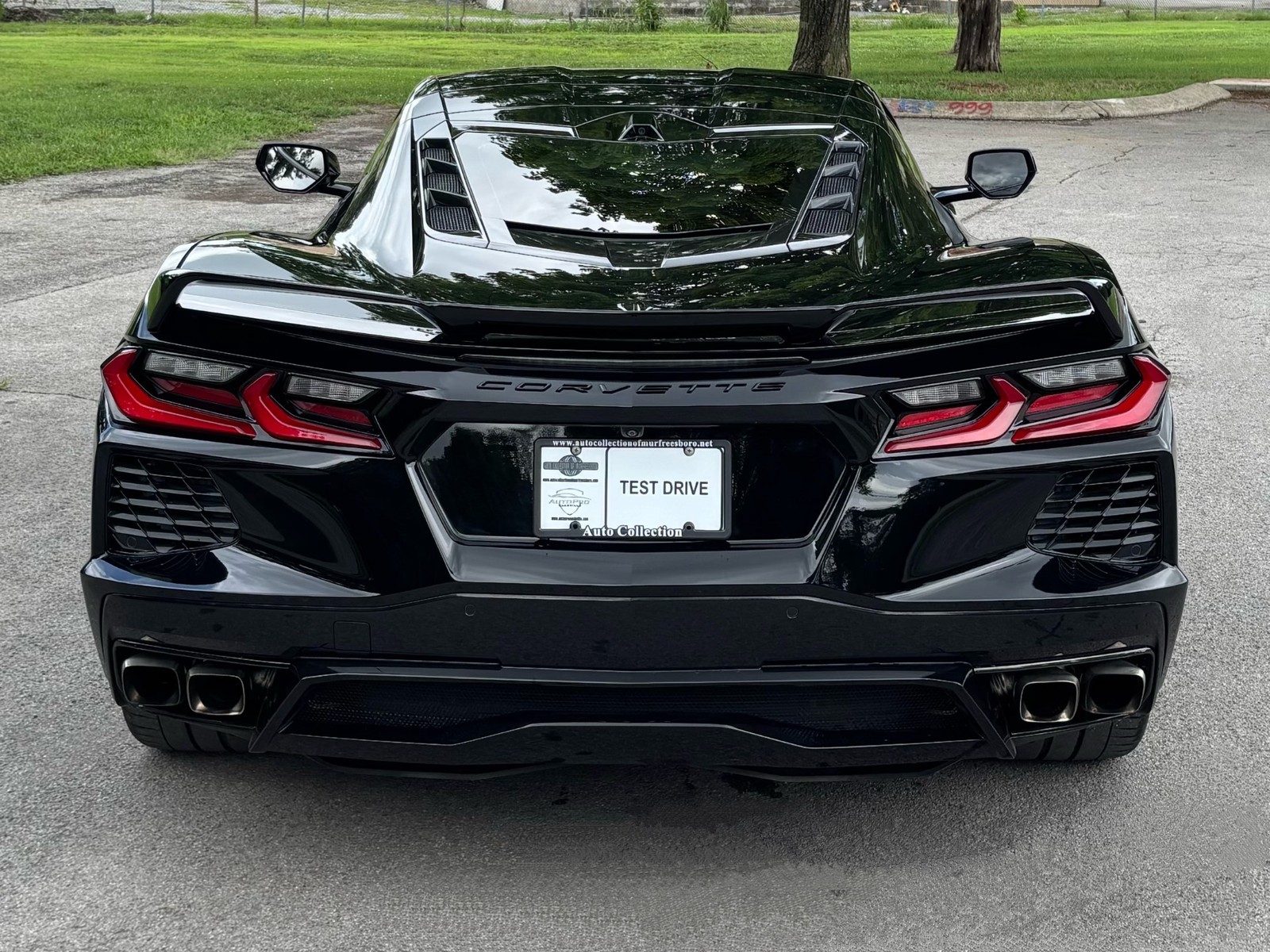 2024 Black Chevrolet Corvette   | C8 Corvette Photo 5