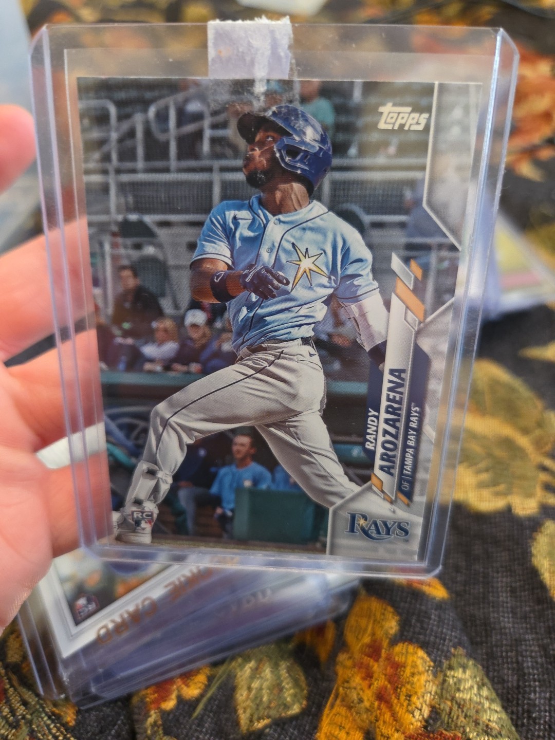 2020 Topps Update Series - Randy Arozarena #U-208 (RC)