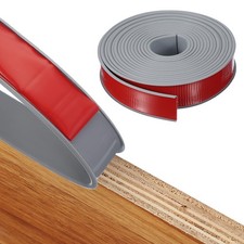 TPE U-Shape Edge Banding 1-9/16 Inch x 20ft for Shelf Cabinet Table Gray