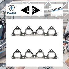 2x ORIGINAL® Victor Reinz Dichtung, Abgaskrümmer für Honda CRX III CIVIC V