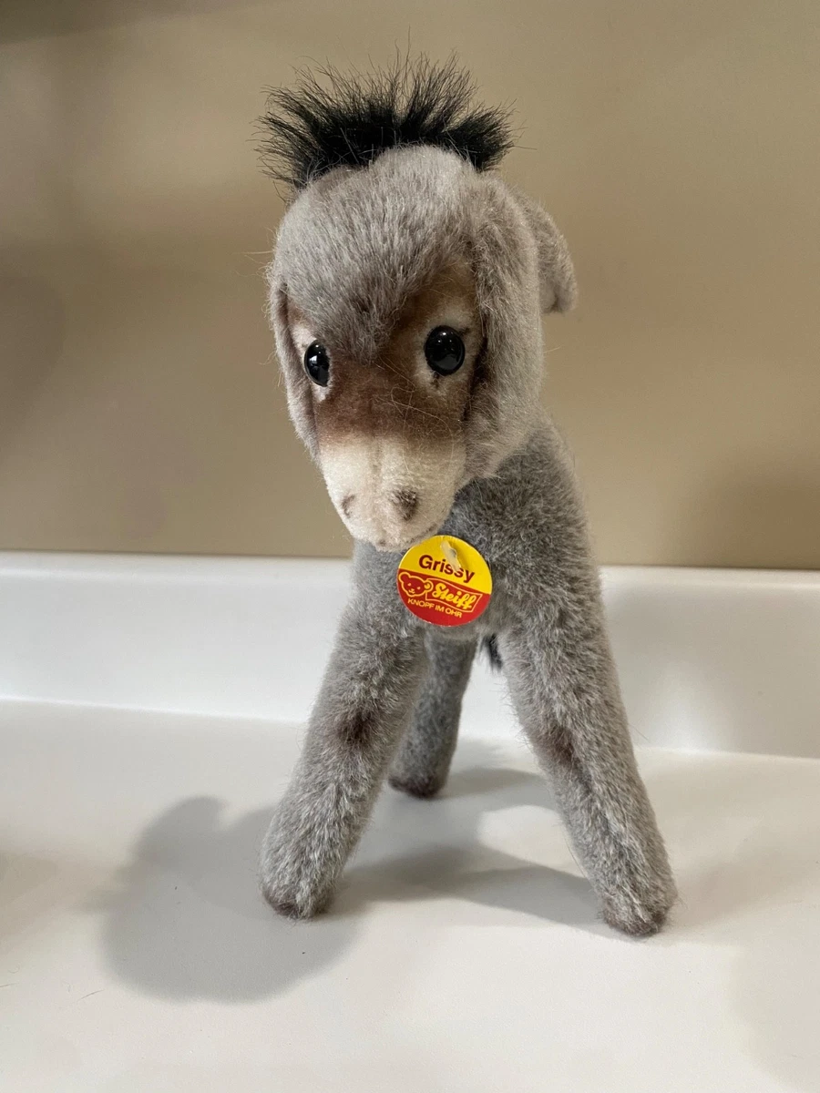 Steiff Donkey In Steiff Stuffed Animals (1946-1969) for sale - eBay