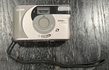 KODAK Advantix F350 APS Film Camera Point and Shoot Tested Working new battery