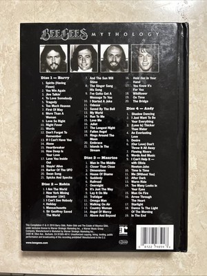 Mythology: the 50th Anniversary Collection by Bee Gees (CD, 2010