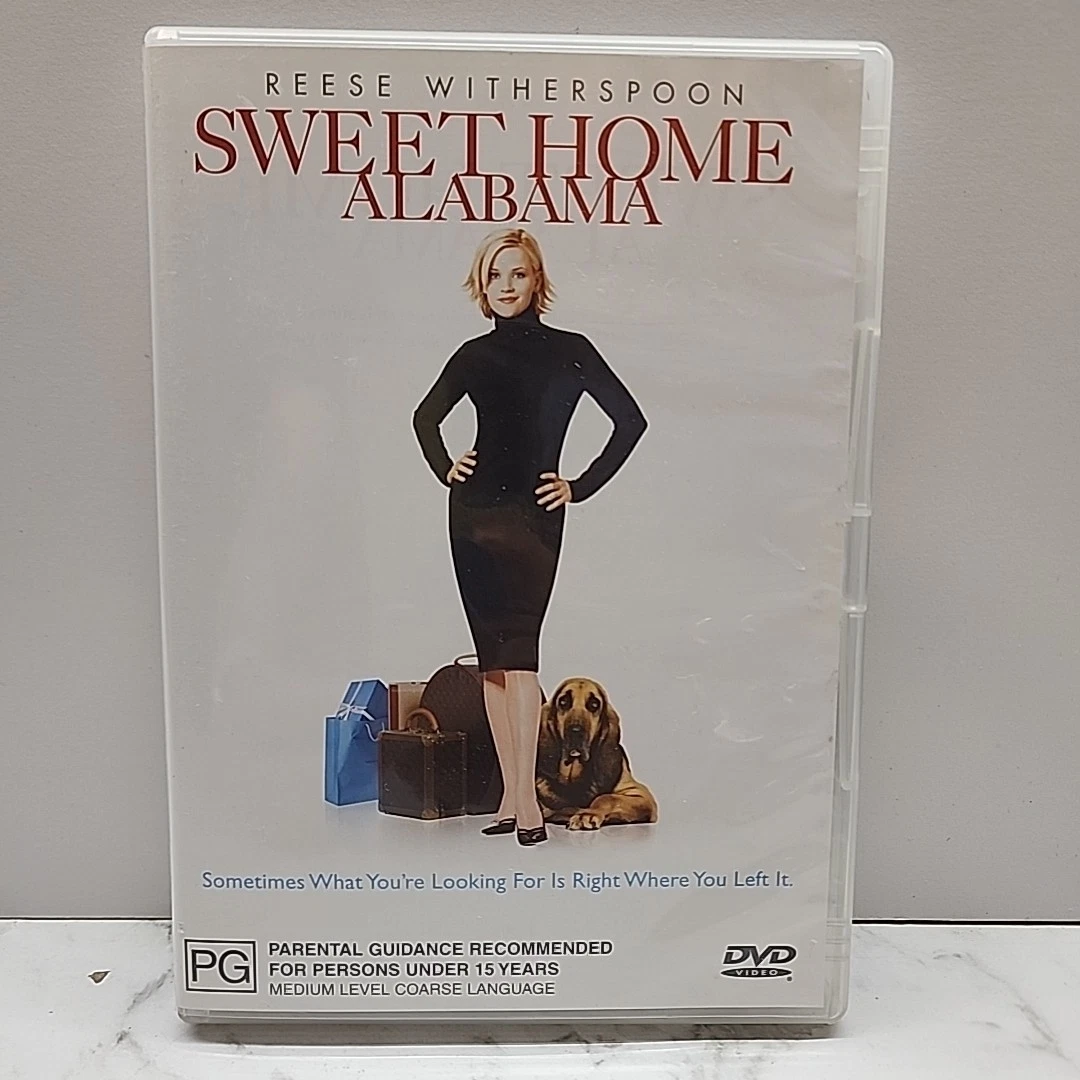 Sweet Home Alabama (DVD, 2002) Region 4 VGC