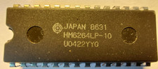 HM6264LP-10 PS  DIP 28 circuit intégré  HITACHI
