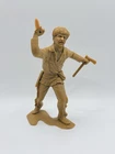 MARX Daniel Boone 6" Plastic Figure Boonesboro Frontier 1964 VTG Knife & Pickax