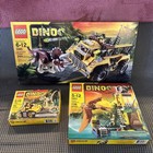 LEGO 3 Set Lot DINO 5882 5883 5885 Triceratops Trapper 2012 Retired Brand New — photo 1