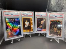 blink-182 2024 World Tour Cards PSA Graded VERY LOW POP, Top End Grader