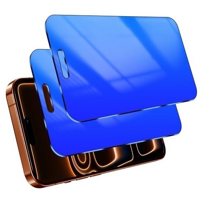 2 Pack Privacy Screen Protector for iPhone 17 Pro Max 6.9 inch, 9H Anti-Spy Film