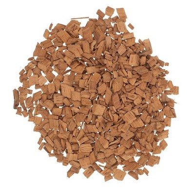  1 Pack französische Eichenholz -Holzchips leichte geröstete oder