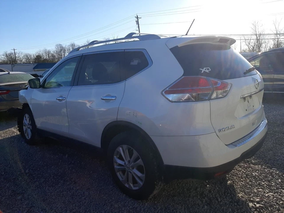 Nissan Rogue 2015 motor soplador usado 149 k millas OEM 3391457 piezas de climatización Foto 2 de 4