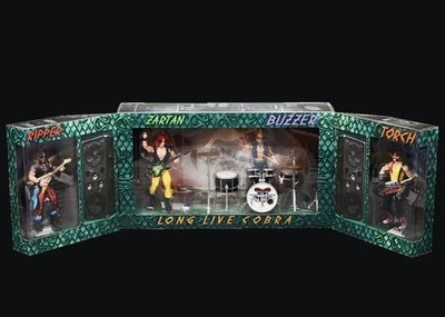 SDCC GI JOE CLASSIFIED DREADNOKS COLD SLITHER BAND OF VIPERS TOUR