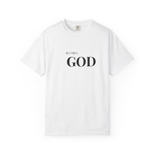 But First God T-shirt Religious Faith Scripture Tee