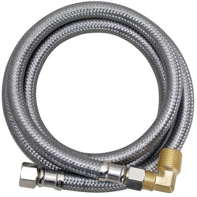 PPG 57642 for PlumbMaster 3/8 Od X 3/8 Od X 60 Proseries Stainless Steel Dis