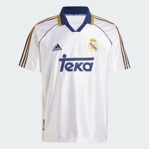 Adidas Real Madrid 90/00 Home Jersey - White / JJ3801 / T-Shirts