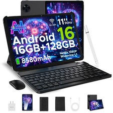 DOOGEE U11 Pro Android 16 Tablet 11 inch Android Tablet 30GB 256GB 8580mAh BT5.0