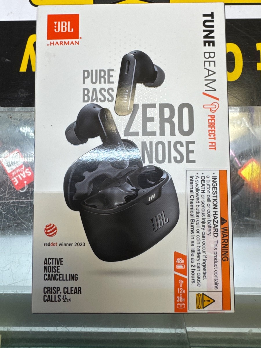 新品未使用JBL TUNE BEAM PURE BASS ZERO NOISE jbl tune beam pure bass zero noise | eBay
