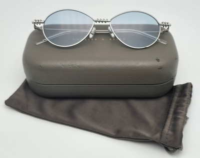 Charles & Keith CK3-21280371 Spiral Silver Frame Carl Zeiss Blue