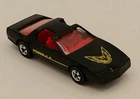 Vintage 1982 Hot Wheels Black Pontiac Firebird Formula Trans Am 1:64 Diecast Car