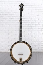 Gold Tone Mastertone OB-Grandee Orange Blossom Resonator Banjo - Vintage Brown