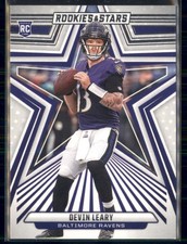2024 Panini Rookies & Stars - Rookies Devin Leary #127 (RC)