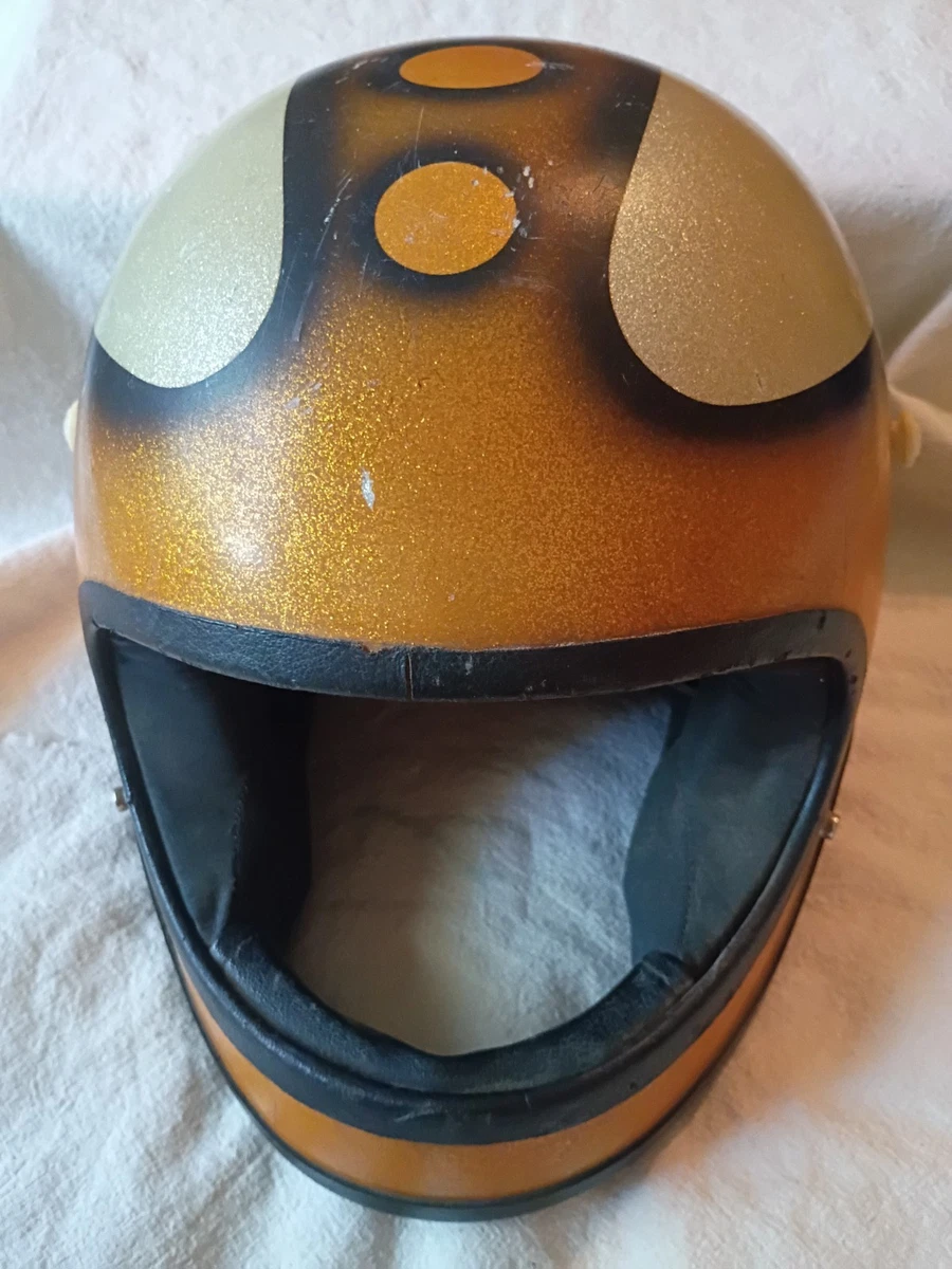 Multicolor Vintages Helmets for sale | eBay