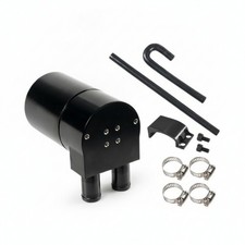 Oil Catch Can con Tubi Resistente Alla Corrosione per Meccanici, Automobilisti