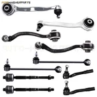 10pcs/set Suspension Kit Control Arm Tie Rod Sway Bar End Link For MB C CLK