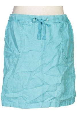 Marks & Spencer Rock Damen Damenrock Gr. 44 Leinen Türkis #82106m8
