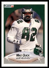 1990 Fleer - Mike Quick #88