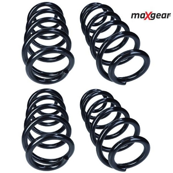 2X Fahrwerksfeder Maxgear 60-1058D 2 Federn Satz Federnsatz FüR Audi-image
